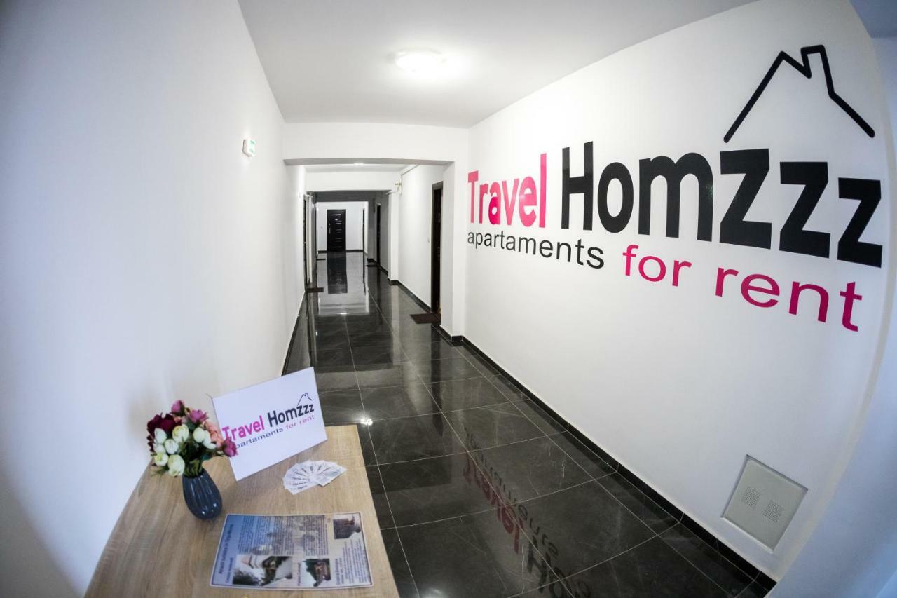 Travel Homzzz Apartments Târgu-Mureş エクステリア 写真